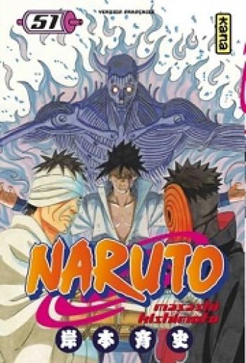 Couverture de l'album Naruto - 51. Tome 51