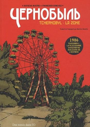 Couverture de l'album Tchernobyl - La zone (One-shot)