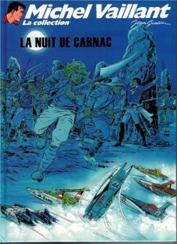 Couverture de l'album Michel Vaillant (La Collection) - 53. La nuit de Carnac