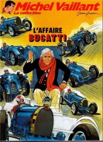 Couverture de l'album Michel Vaillant (La Collection) - 54. L'affaire Bugatti