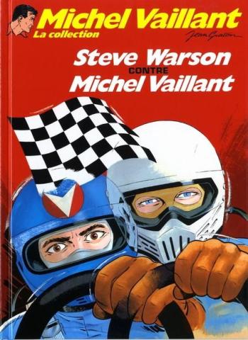 Couverture de l'album Michel Vaillant (La Collection) - 38. Steve Warson contre Michel Vaillant
