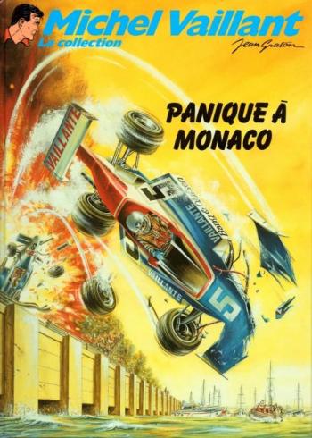 Couverture de l'album Michel Vaillant (La Collection) - 47. Panique à Monaco