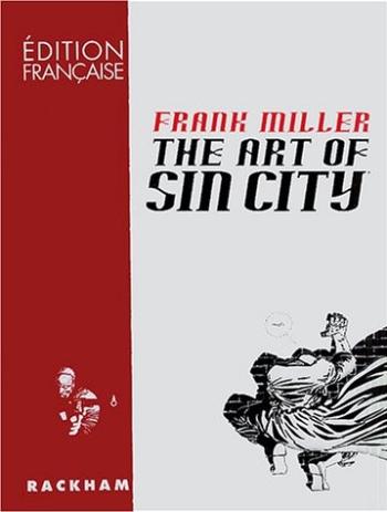Couverture de l'album Sin City - HS. The Art of Sin City