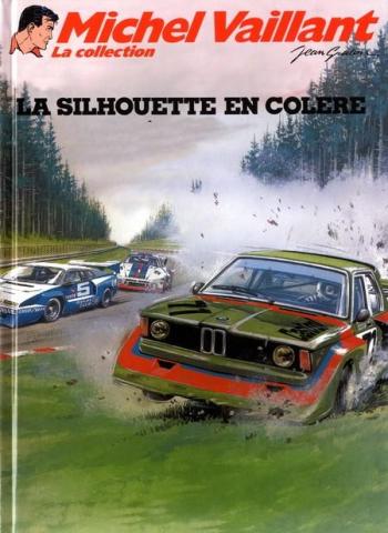 Couverture de l'album Michel Vaillant (La Collection) - 33. La silhouette en colère