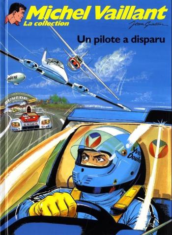 Couverture de l'album Michel Vaillant (La Collection) - 36. Un pilote a disparu