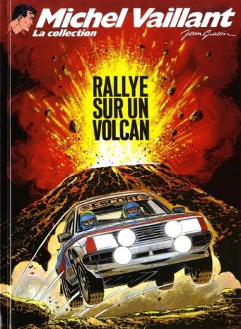 Couverture de l'album Michel Vaillant (La Collection) - 39. Rallye sur un volcan