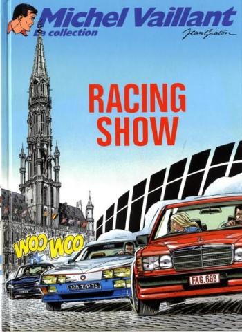 Couverture de l'album Michel Vaillant (La Collection) - 46. Racing show