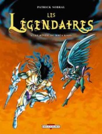 Couverture de l'album Les Légendaires - 4. Le réveil du Kréa-Kaos