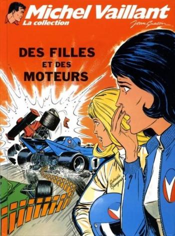 Couverture de l'album Michel Vaillant (La Collection) - 25. Des filles et des moteurs
