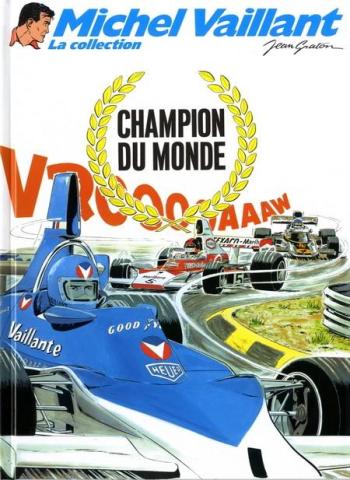 Couverture de l'album Michel Vaillant (La Collection) - 26. Champion du monde
