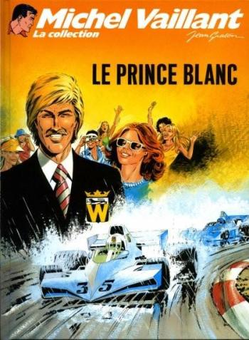 Couverture de l'album Michel Vaillant (La Collection) - 30. Le prince blanc