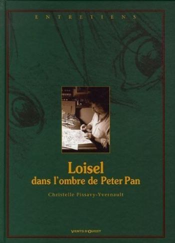Couverture de l'album Peter Pan - HS. Loisel, dans l'ombre de Peter Pan