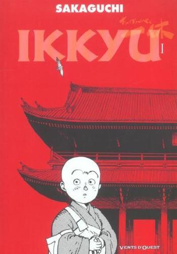 Couverture de l'album Ikkyu (Vents d'Ouest) - 1. Tome 1