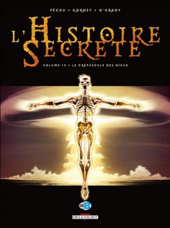 Couverture de l'album L'Histoire secrète - 13. Le crépuscule des dieux