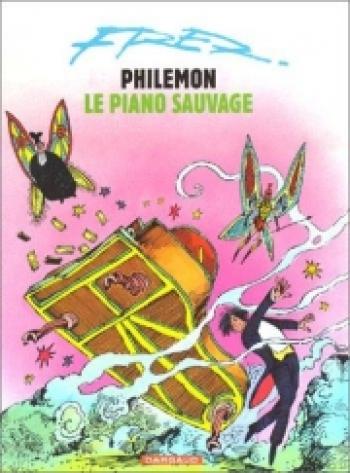 Couverture de l'album Philémon (Dès 1983) - 3. Le Piano sauvage