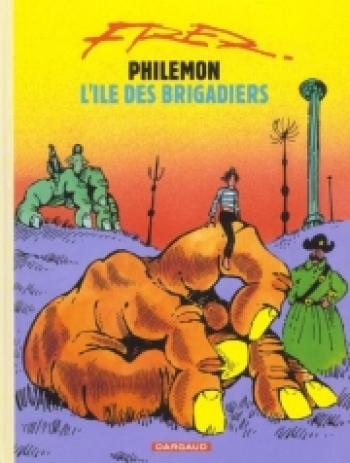 Couverture de l'album Philémon (Dès 1983) - 7. L'Île des brigadiers