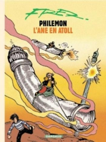 Couverture de l'album Philémon (Dès 1983) - 10. L'Âne en atoll