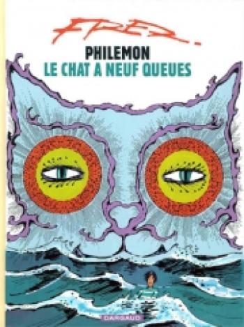 Couverture de l'album Philémon (Dès 1983) - 12. Le Chat à neuf queues