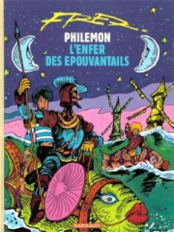 Couverture de l'album Philémon (Dès 1983) - 14. L'Enfer des épouvantails