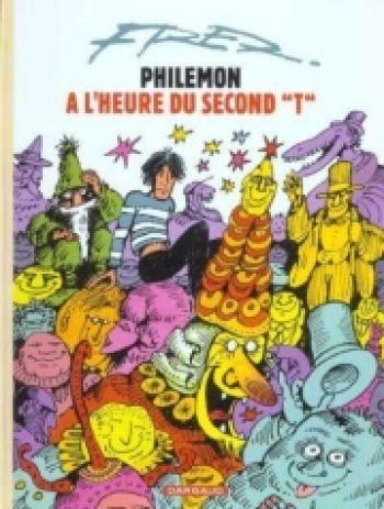 Couverture de l'album Philémon (Dès 1983) - 8. Philémon à l'heure du second T