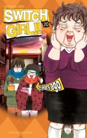 Couverture de l'album Switch Girl !! - 20. Switch Girl, Tome 20
