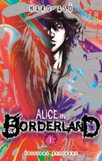 Couverture de l'album Alice in Borderland - 1. Tome 1