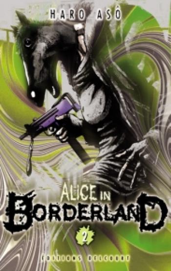 Couverture de l'album Alice in Borderland - 2. Tome 2