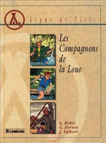 Couverture de l'album Les compagnons de la Loue (One-shot)