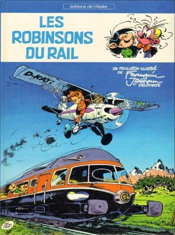 Couverture de l'album Les Robinsons du rail (One-shot)