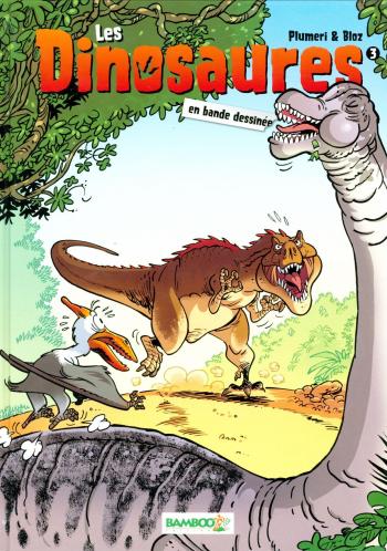 Couverture de l'album Les Dinosaures en bande dessinée - 3. Tome 3
