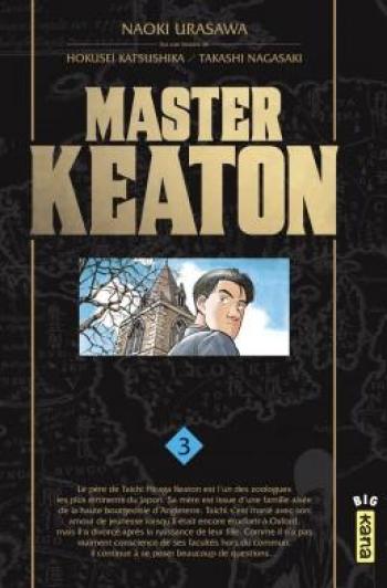 Couverture de l'album Master Keaton - 3. Tome 3