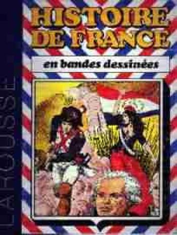 Couverture de l'album Histoire de France en bandes dessinées (Intégrale) - 5. De Louis XIV à la Révolution