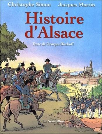 Couverture de l'album Histoire d'Alsace (One-shot)
