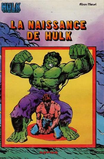 Couverture de l'album Hulk (3ème série - Aredit Gamma) - 1. Hulk : La naissance de Hulk
