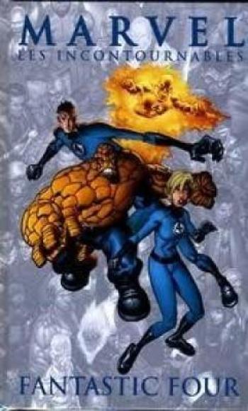 Couverture de l'album Marvel (Les Incontournables) - 4. Fantastic Four