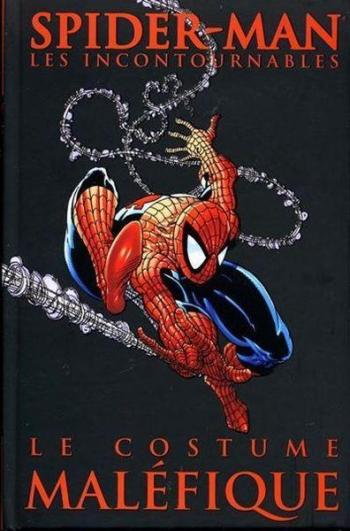 Couverture de l'album Spider-Man (Les incontournables) - 1. Le Costume Maléfique
