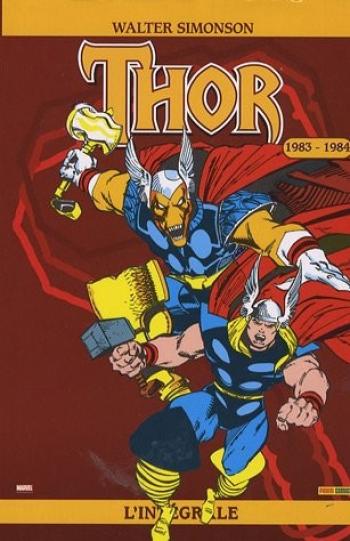 Couverture de l'album Thor - L'Intégrale - 1. 1983 - 1984