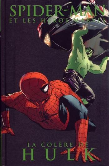 Couverture de l'album Spider-Man et les héros Marvel - 3. La colère de Hulk