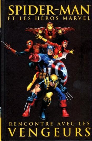 Couverture de l'album Spider-Man et les héros Marvel - 7. Rencontre avec les vengeurs