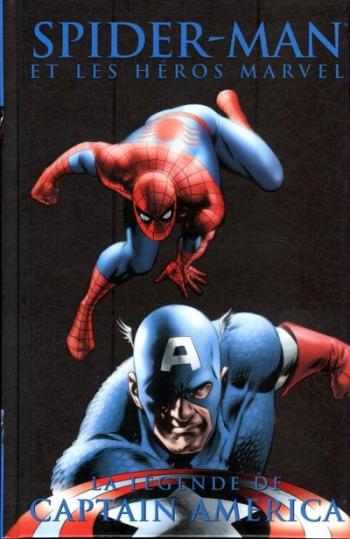 Couverture de l'album Spider-Man et les héros Marvel - 9. La légende de Captain America