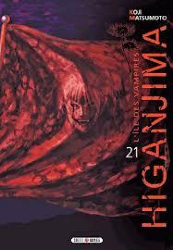 Couverture de l'album Higanjima, l'île des vampires - 21. Higanjima - Tome 21