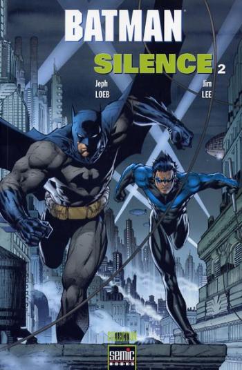 Couverture de l'album Batman - Silence - 2. Silence 2