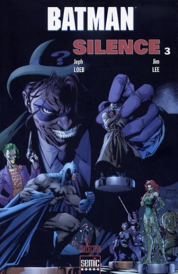 Couverture de l'album Batman - Silence - 3. Silence 3