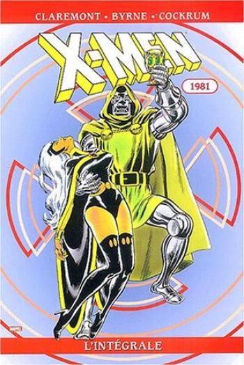 Couverture de l'album X-Men - L'Intégrale - 5. 1981