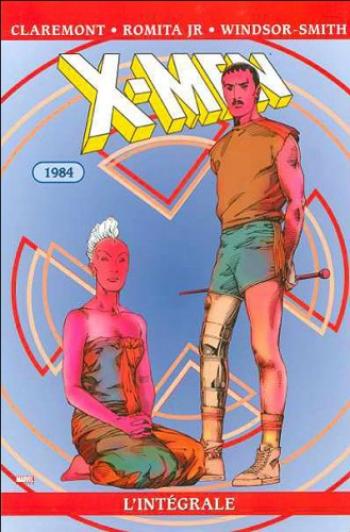 Couverture de l'album X-Men - L'Intégrale - 8. 1984