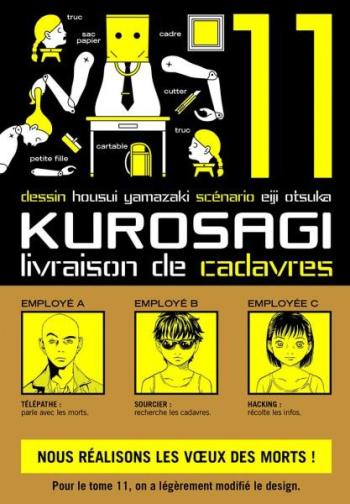 Couverture de l'album Kurosagi - Livraison de cadavres - 11. Nous réalisons les voeux des morts