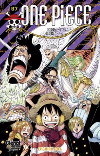Couverture de l'album One Piece - 67. Cool fight