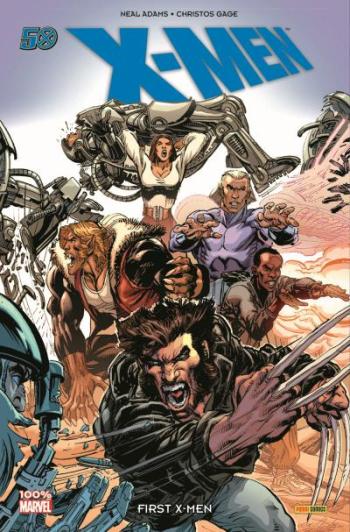 Couverture de l'album X-Men (100% Marvel) - 10. First X-Men
