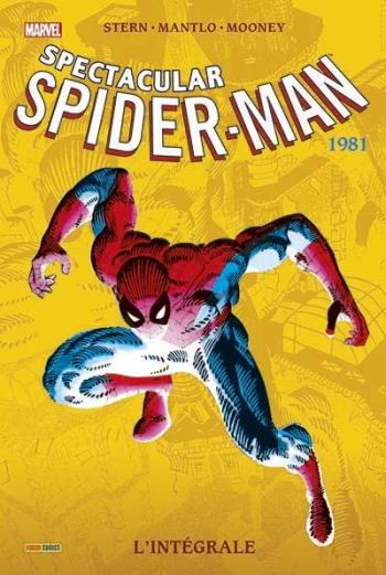 Couverture de l'album Spectacular Spider-Man - L'Intégrale - 5. 1981