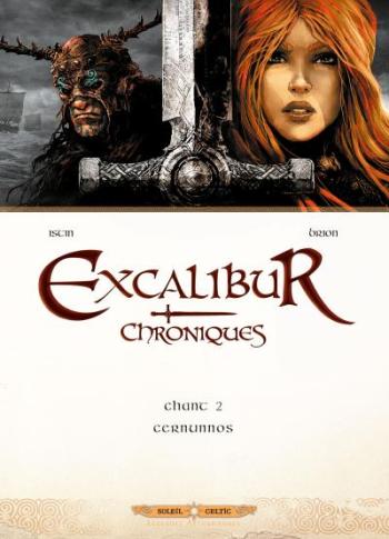 Couverture de l'album Excalibur - Chroniques - 2. Cernunnos